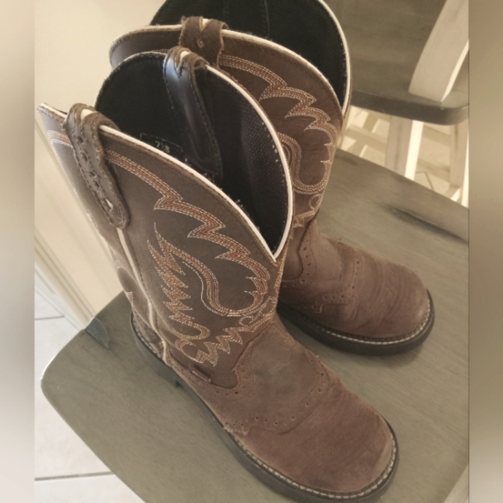 ** MAKE OFFER** Justin Gypsy Fatbaby ladies boots